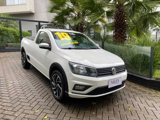 VOLKSWAGEN SAVEIRO 1.6 MSI TRENDLINE CS 8V FLEX 2P MANUAL VOLKSWAGEN SAVEIRO 1.6 MSI TRENDLINE CS 8V FLEX 2P MANUAL